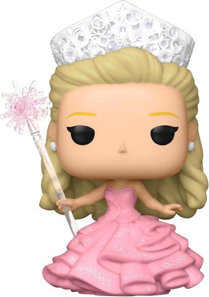 Funko Pop! Movies: Wicked - Glinda in Bubble Gown - Collectable Vinyl Figure - Gift Idea - Official Merchandise - Toys for Kids & Adults - Movies Fans - Model Figure for Collectors and Display