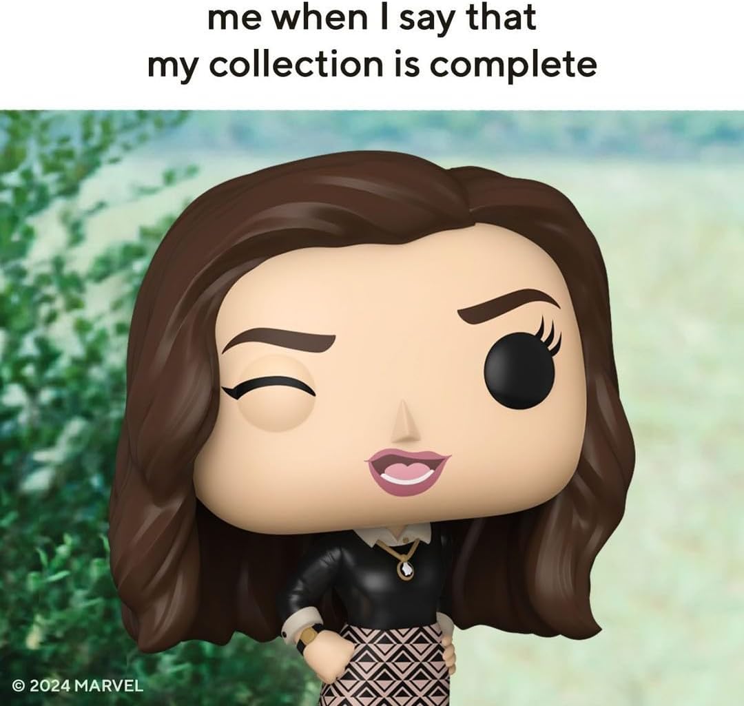 Funko Pop! TV: Meme – Agatha Harkness - WandaVision - Collectable Vinyl Figure - Gift Idea - Official Merchandise - Toys for Kids & Adults - TV Fans - Model Figure for Collectors and Display