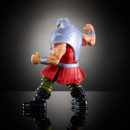 Masters of the Universe Origins Action Figure Cartoon Collection Ram Man, 5.5-inch 1980s MOTU TV Human Battering Ram, Detailed Design & Accessory, JBM77