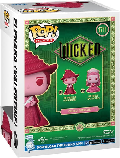 Funko Pop! Movies: Valentines - Elphaba (Valentine