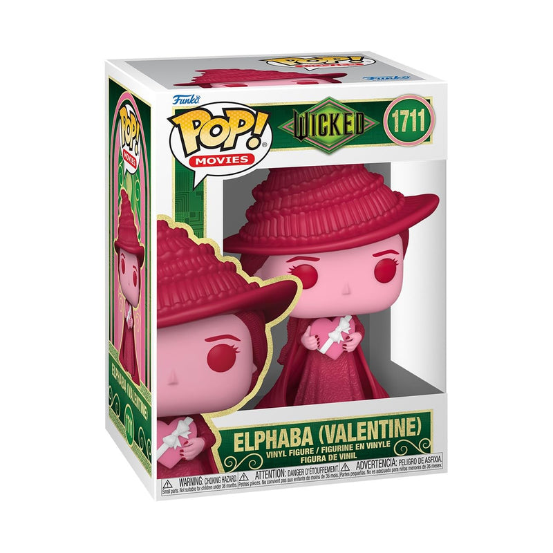 Funko Pop! Movies: Valentines - Elphaba (Valentine