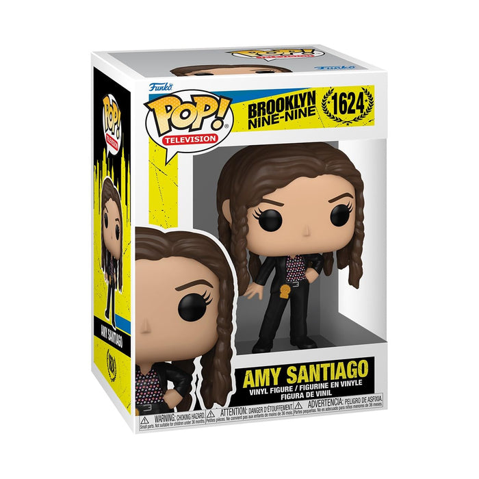 Funko POP TV: Brooklyn Nine-Nine - Stressed Amy - Collectable Vinyl Figure - Gift Idea - Official Merchandise - Toys for Kids & Adults - TV Fans