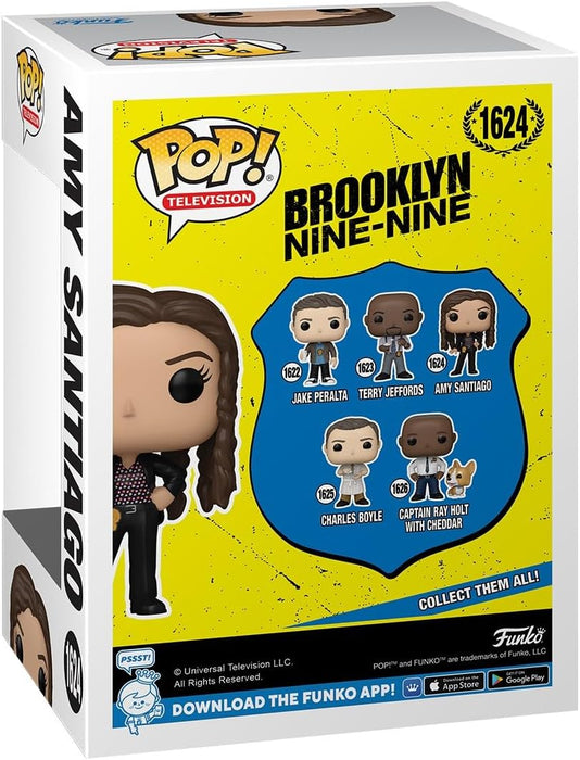 Funko POP TV: Brooklyn Nine-Nine - Stressed Amy - Collectable Vinyl Figure - Gift Idea - Official Merchandise - Toys for Kids & Adults - TV Fans
