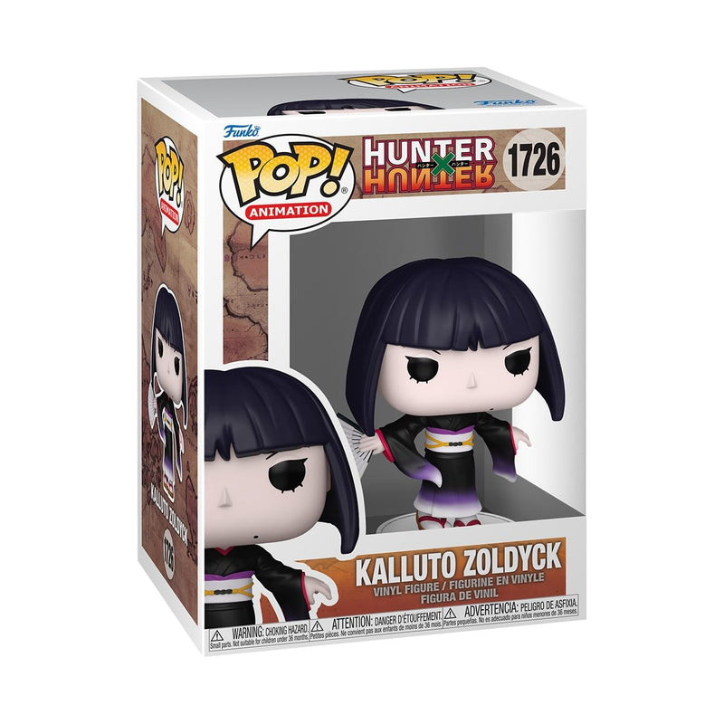 Funko Pop! Animation: HxH - Kalluto Zoldyck - Hunter X Hunter (HXH) - Collectable Vinyl Figure - Gift Idea - Official Merchandise - Toys for Kids & Adults - Anime Fans - Model Figure for Collectors