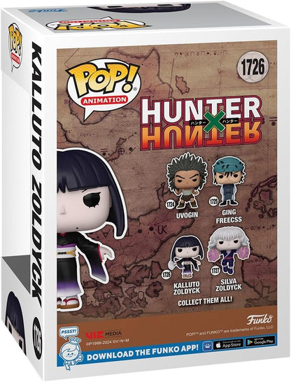Funko Pop! Animation: HxH - Kalluto Zoldyck - Hunter X Hunter (HXH) - Collectable Vinyl Figure - Gift Idea - Official Merchandise - Toys for Kids & Adults - Anime Fans - Model Figure for Collectors