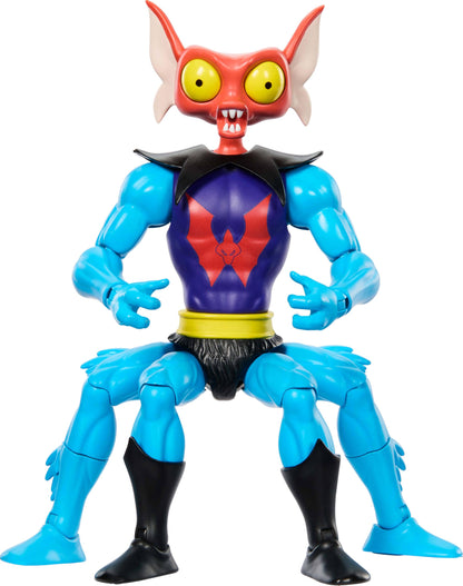 Masters of the Universe Origins Action Figure Cartoon Collection Mantenna Princess of Power 5.5-inch 1980s TV Villain, Pop-Out Eyes, JBM78
