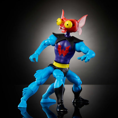 Masters of the Universe Origins Action Figure Cartoon Collection Mantenna Princess of Power 5.5-inch 1980s TV Villain, Pop-Out Eyes, JBM78