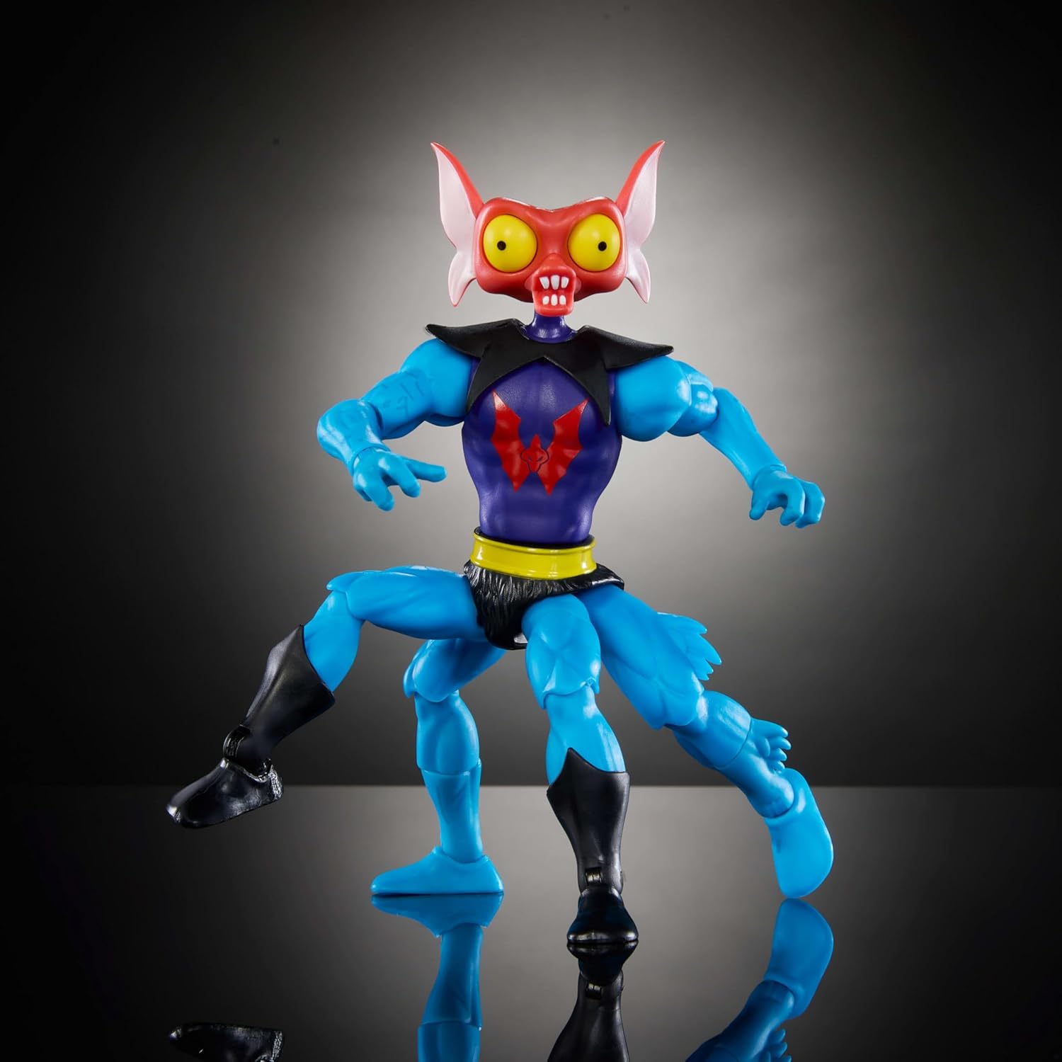Masters of the Universe Origins Action Figure Cartoon Collection Mantenna Princess of Power 5.5-inch 1980s TV Villain, Pop-Out Eyes, JBM78