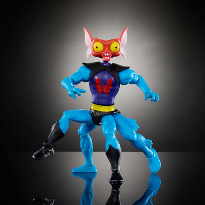 Masters of the Universe Origins Action Figure Cartoon Collection Mantenna Princess of Power 5.5-inch 1980s TV Villain, Pop-Out Eyes, JBM78