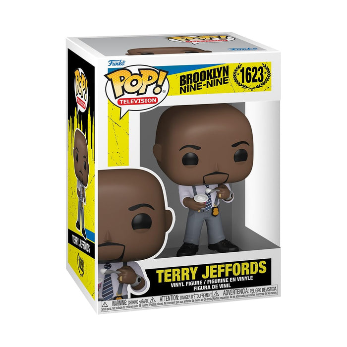 Funko POP TV: Brooklyn Nine-Nine - Terry w/yogurt - Collectable Vinyl Figure - Gift Idea - Official Merchandise - Toys for Kids & Adults - TV Fans