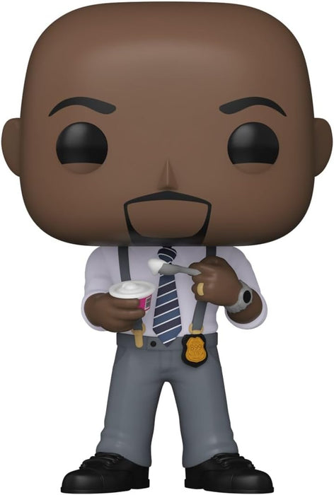 Funko POP TV: Brooklyn Nine-Nine - Terry w/yogurt - Collectable Vinyl Figure - Gift Idea - Official Merchandise - Toys for Kids & Adults - TV Fans