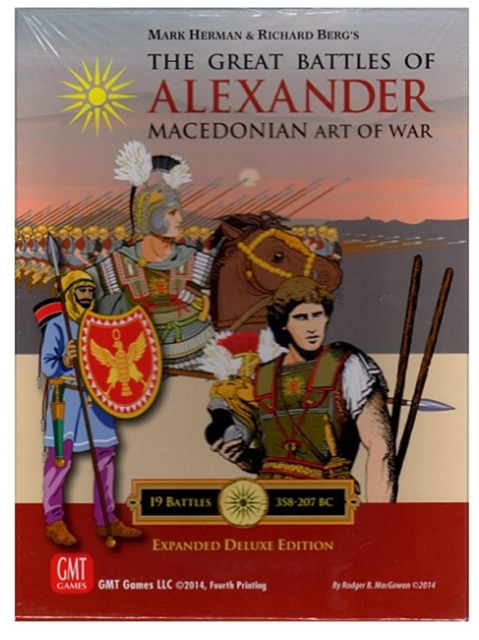 Great Battles of Alexander Deluxe Expanded Edition
