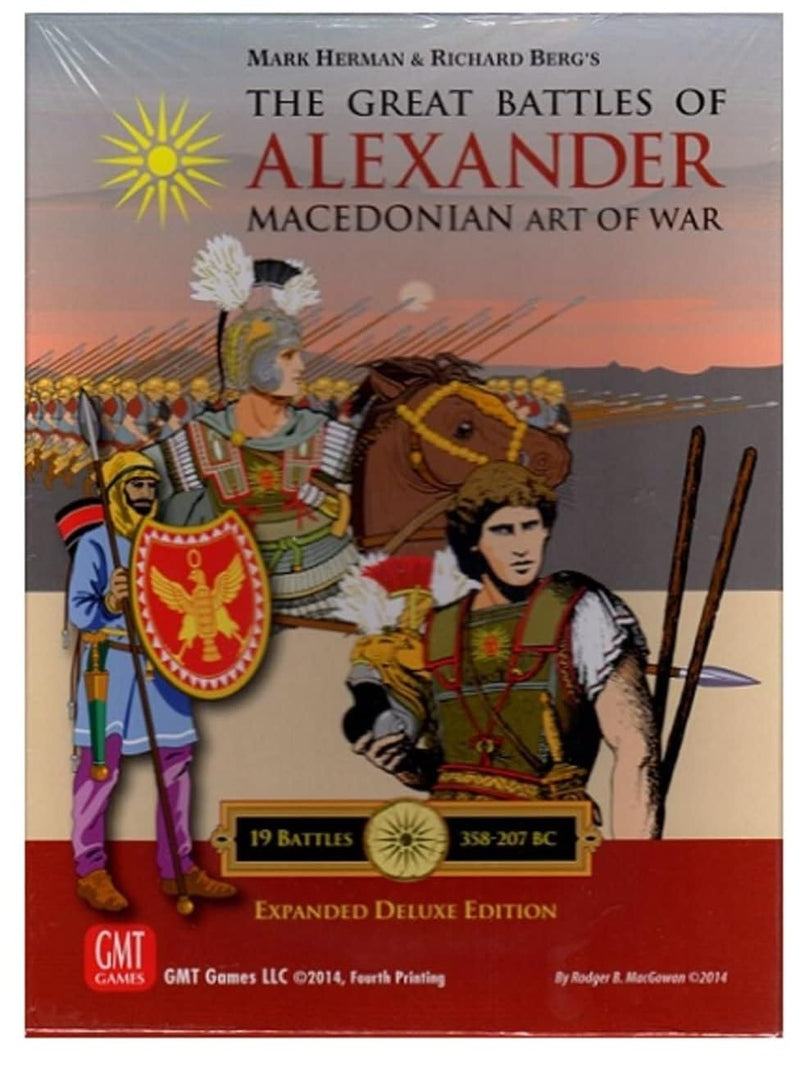 Great Battles of Alexander Deluxe Expanded Edition