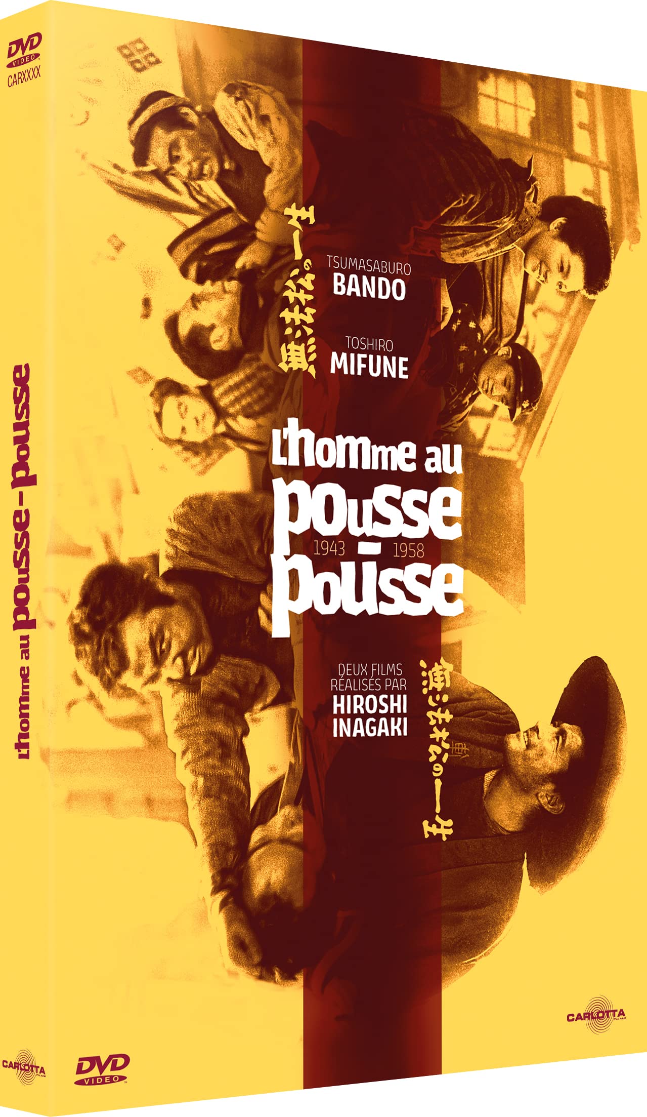L Homme Au Pousse Pousse