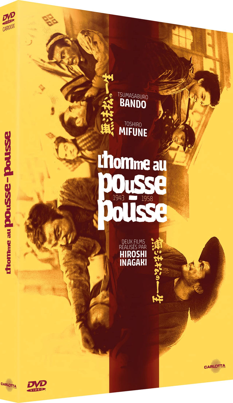L Homme Au Pousse Pousse
