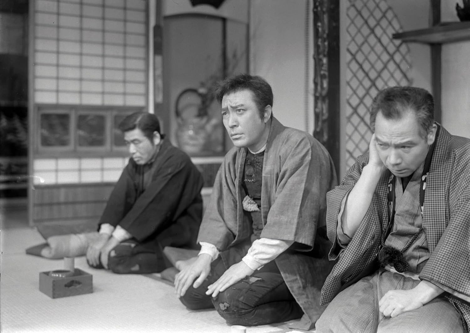 L'homme au pousse-pousse (1943 + 1958)