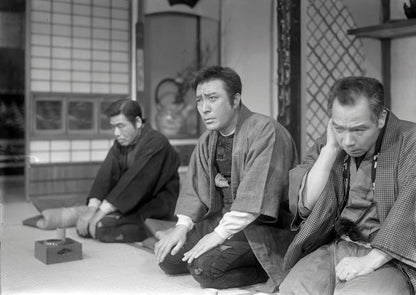 L'homme au pousse-pousse (1943 + 1958)