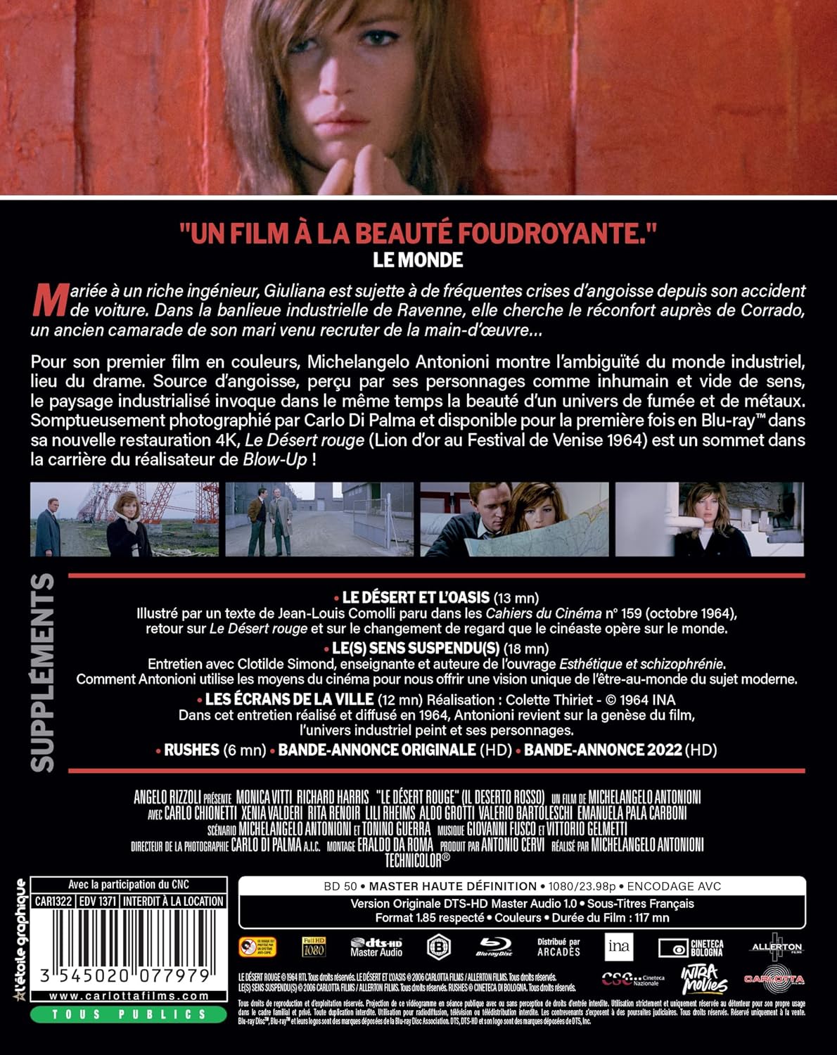 Le désert rouge