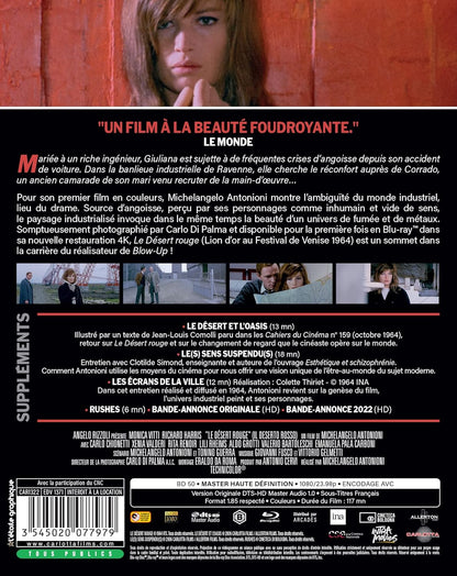 Le désert rouge