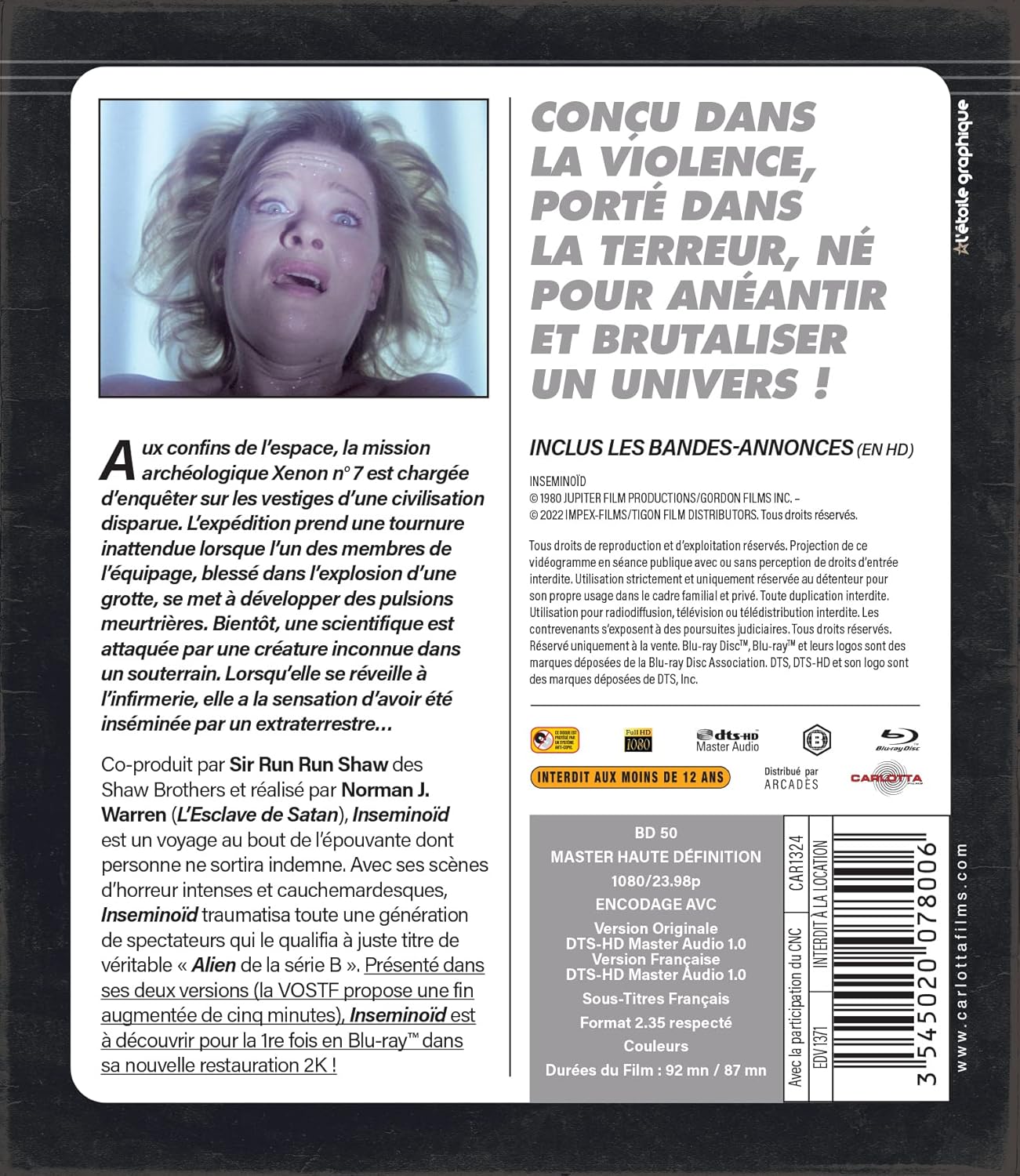 Inseminoid/Blu-Ray