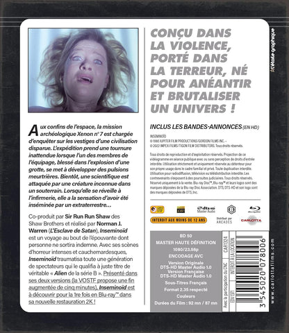 Inseminoid/Blu-Ray