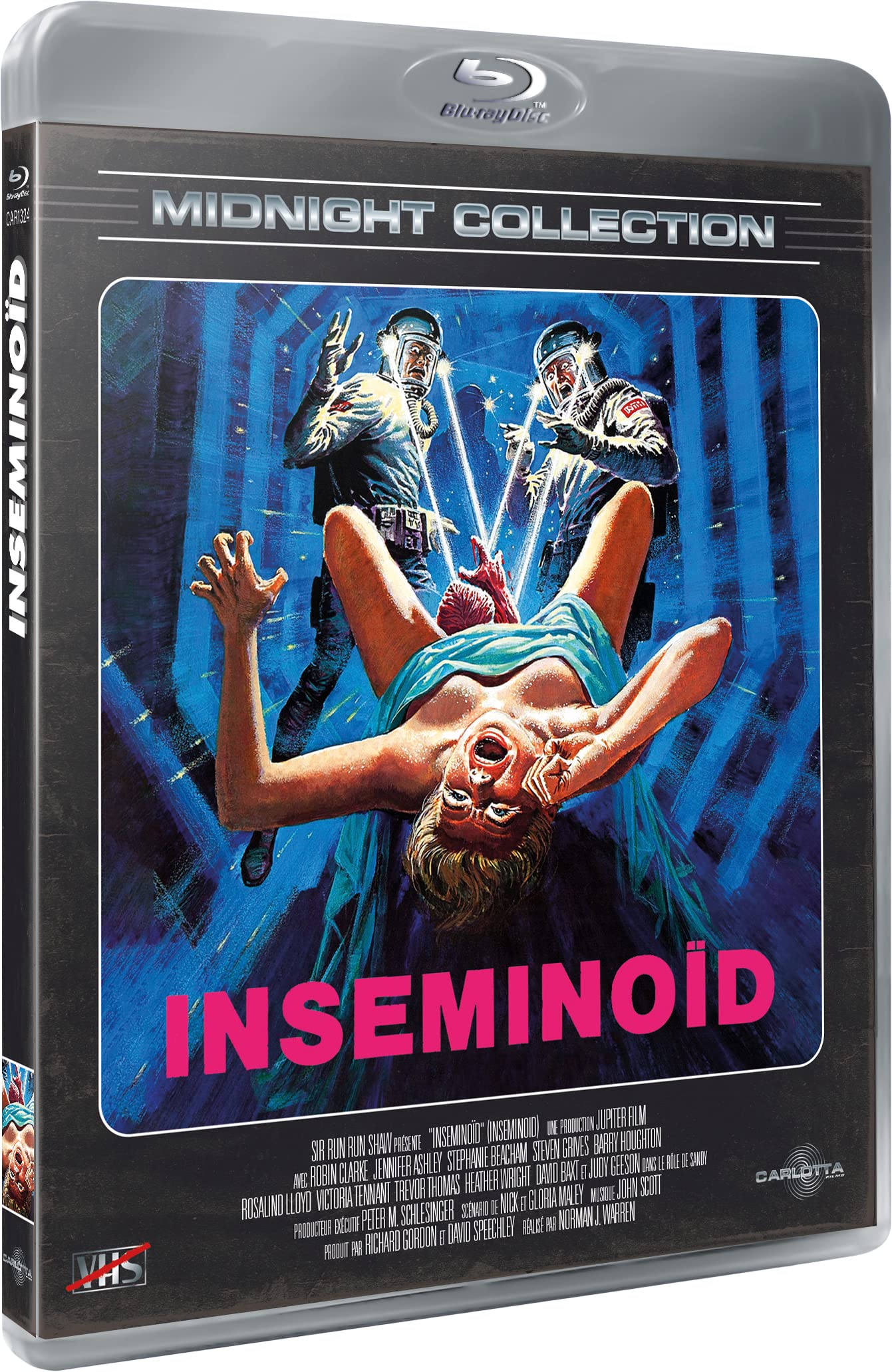 Inseminoid/Blu-Ray