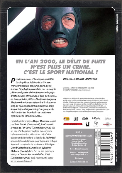 La Course A La Mort De Lan 2000
