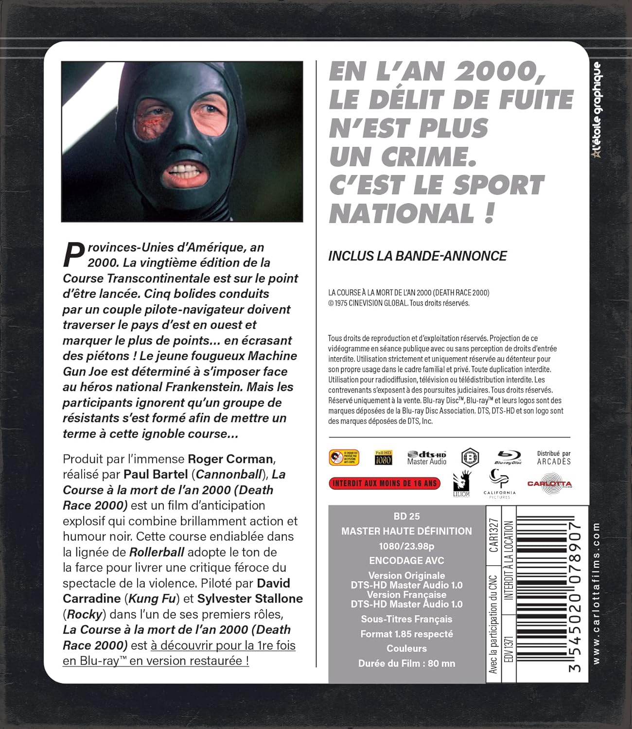 La course à la mort de l'an 2000