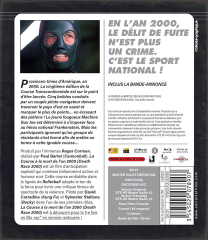La course à la mort de l'an 2000