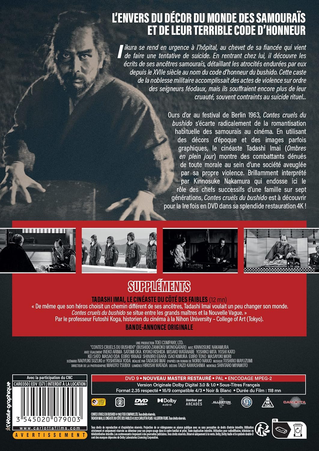 Contes cruels du bushido