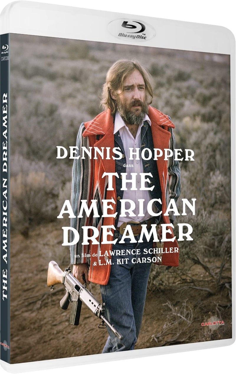 The American Dreamer (Blu-Ray)