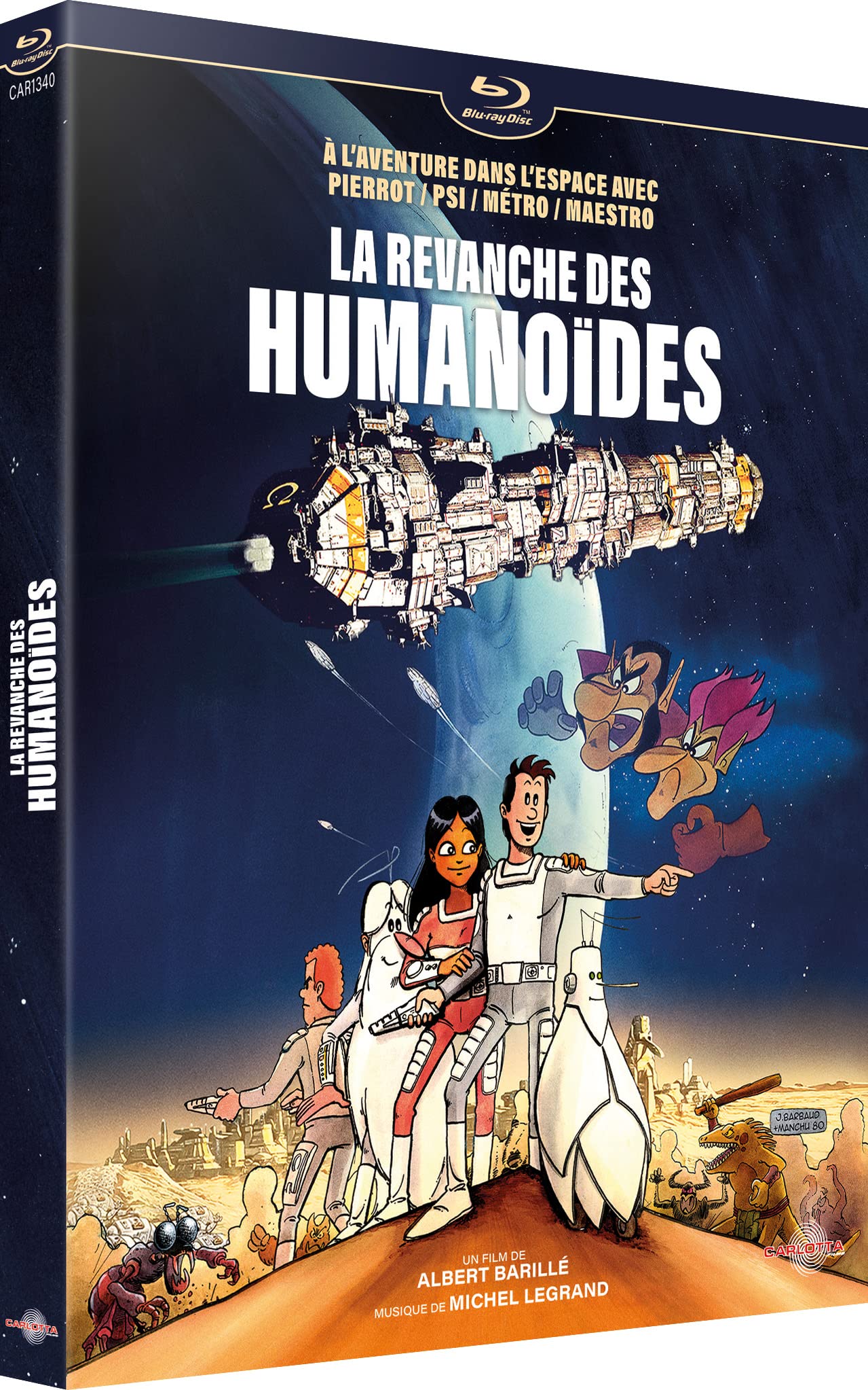 La revanche des humanoïdes