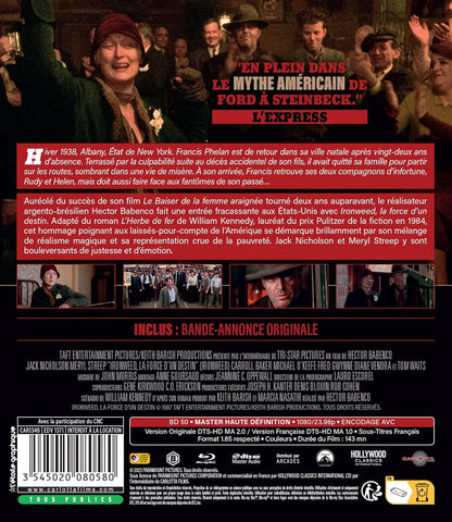 Ironweed La Force Du Destin - (Italian Import)