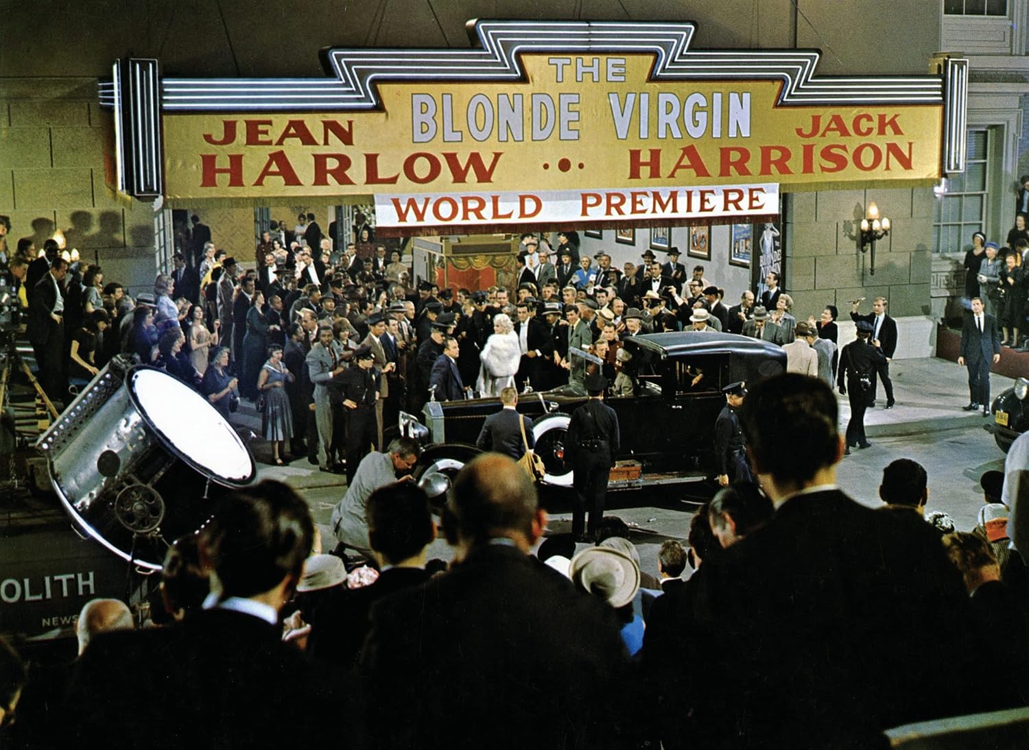 Harlow La Blonde Platine - Blu-ray