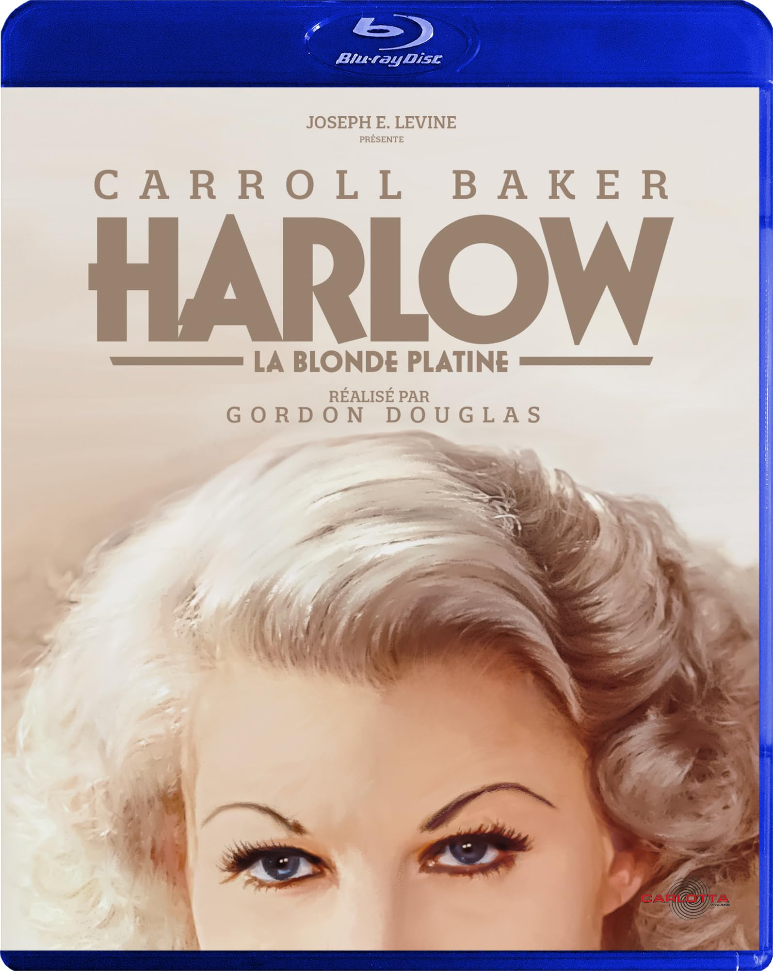Harlow La Blonde Platine - Blu-ray