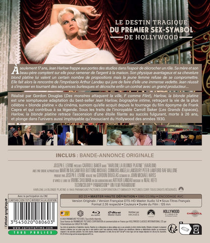 Harlow La Blonde Platine - Blu-ray