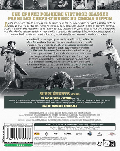 Le détroit de la faim