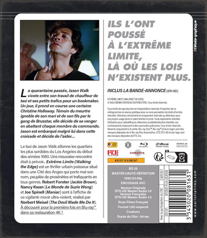 Extrême limite ( walking the edge)