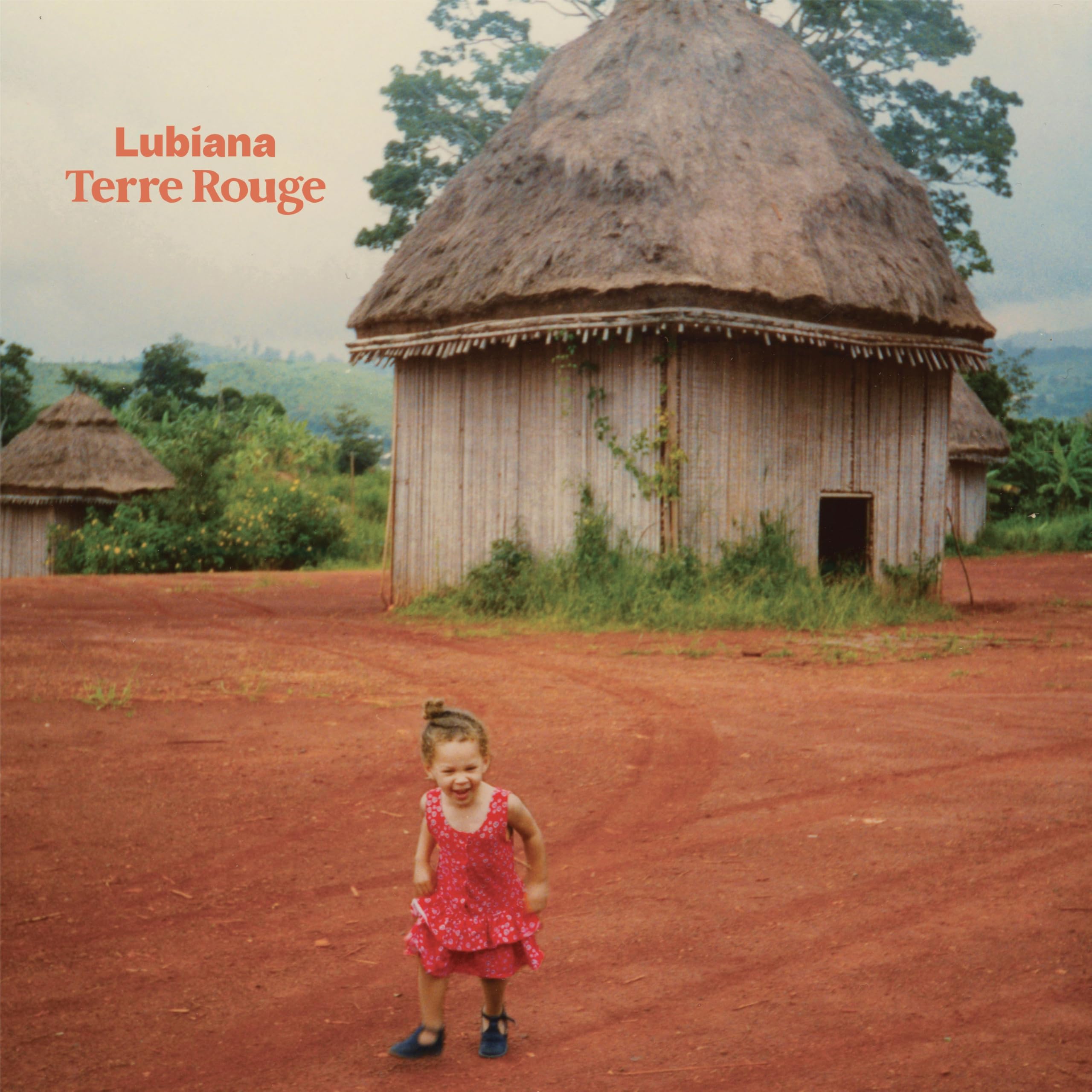 Terre rouge Vinyle Coloré