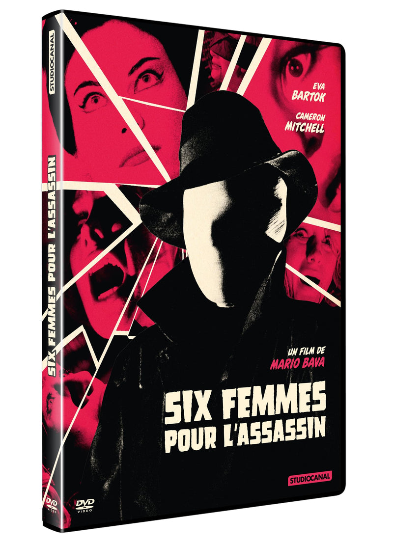 Six Femmes Pour L Assassin (Region 2)