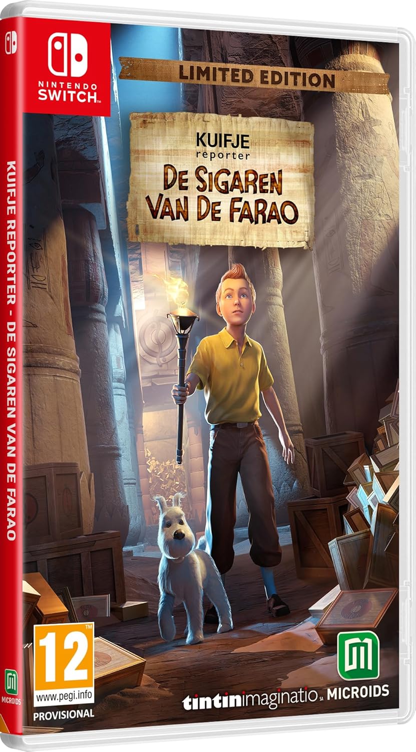 Kuifje Reporter - De Sigaren van de Farao (Limited Edition