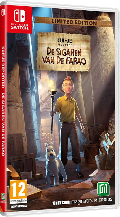 Kuifje Reporter - De Sigaren van de Farao (Limited Edition
