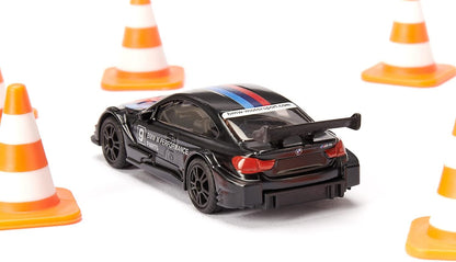 siku 6331, Race Gift Set, Mercedes-AMG GT4, Audi RS 5 Racing and BMW M4, Incl. 6 pylons, Toy Cars, Metal/Plastic, Multicolour, With sports rims and rear wings