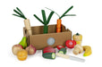 small foot Schneide-Set Obst und Gemüse Fresh, Lebensmittel für Kinderküche, Rollenspielzeug ab 2 Jahren, 12563