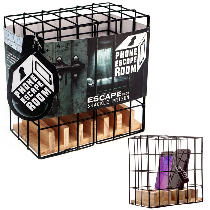 Boxer Gifts Phone Escape Room Fun Family Games For Kids and Adults-Christmas or Birthday Gift For Children