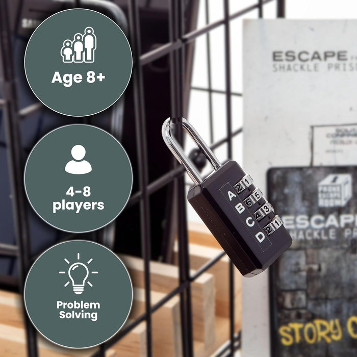 Boxer Gifts Phone Escape Room Fun Family Games For Kids and Adults-Christmas or Birthday Gift For Children