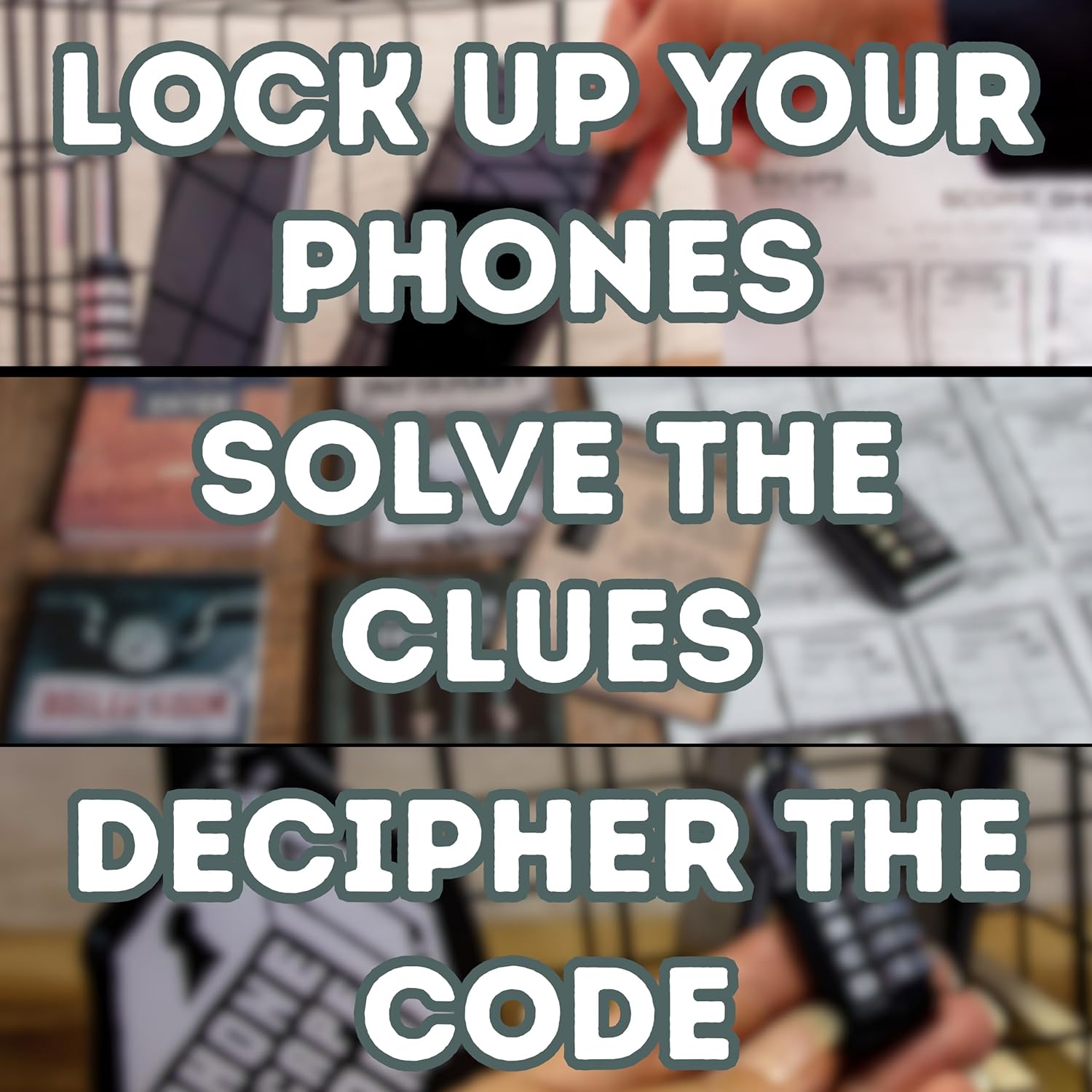 Boxer Gifts Phone Escape Room Fun Family Games For Kids and Adults-Christmas or Birthday Gift For Children