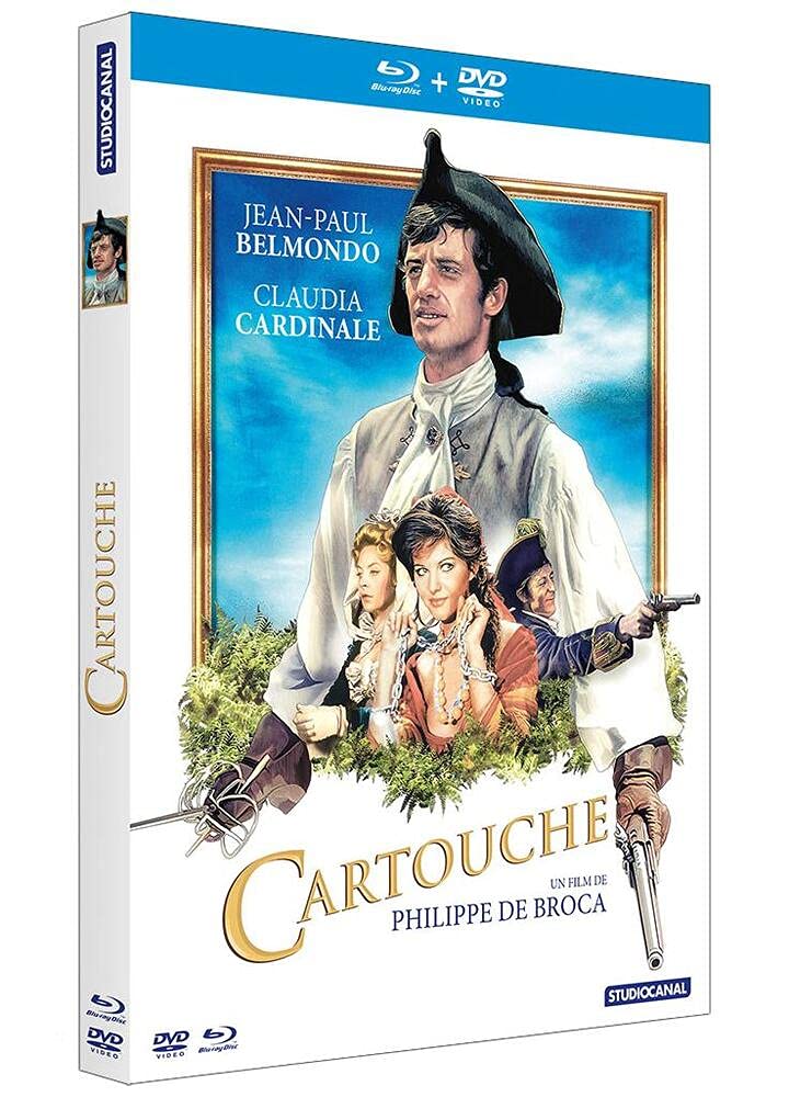 Cartouche /Blu-Ray+Dvd (Region 2)