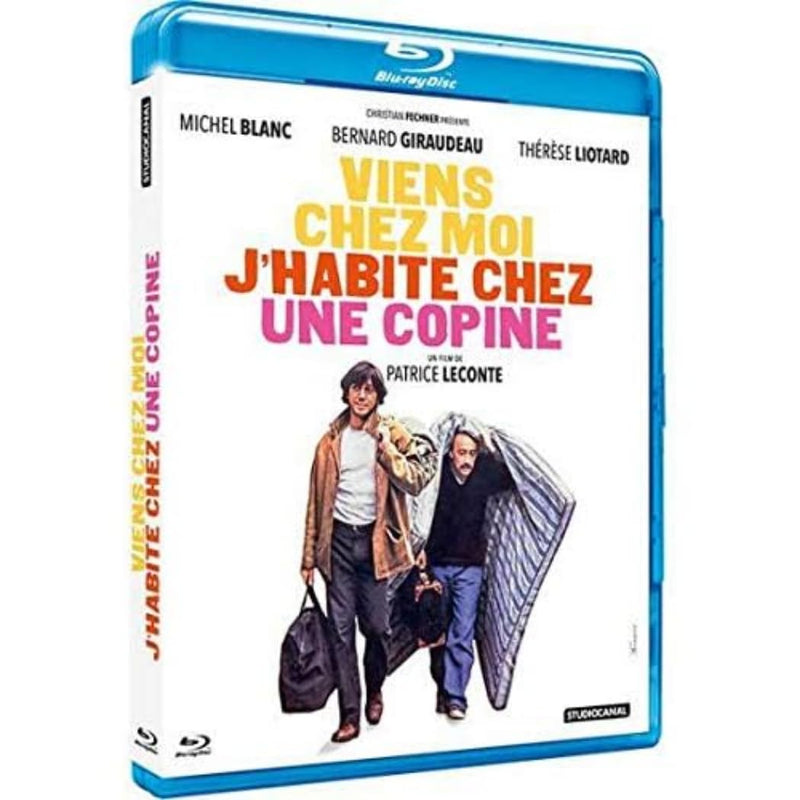 Viens Chez Moi J Habite Chez Une Copine/Blu-Ray (Region 2)