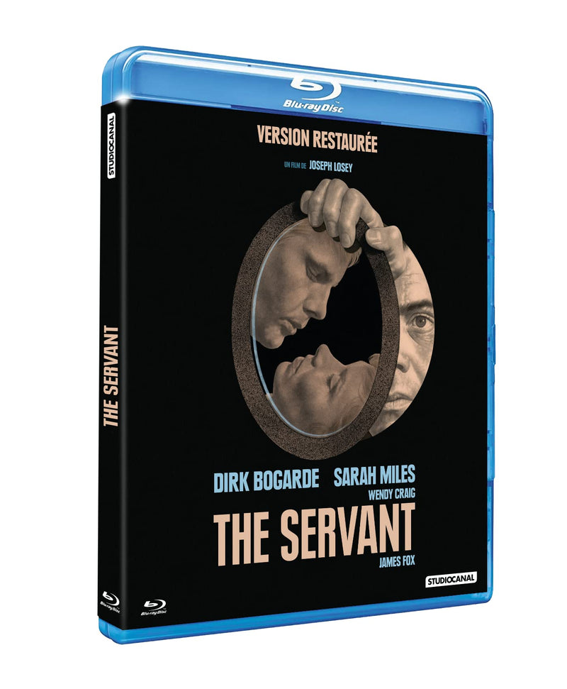 The Servant/Blu-Ray (Region 2)